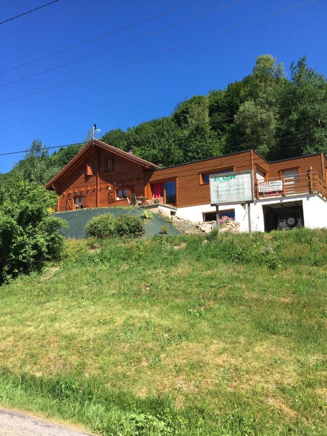 Chalet Vosgien Le Menil Екстер'єр фото