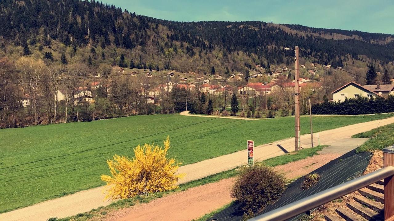 Chalet Vosgien Le Menil Екстер'єр фото